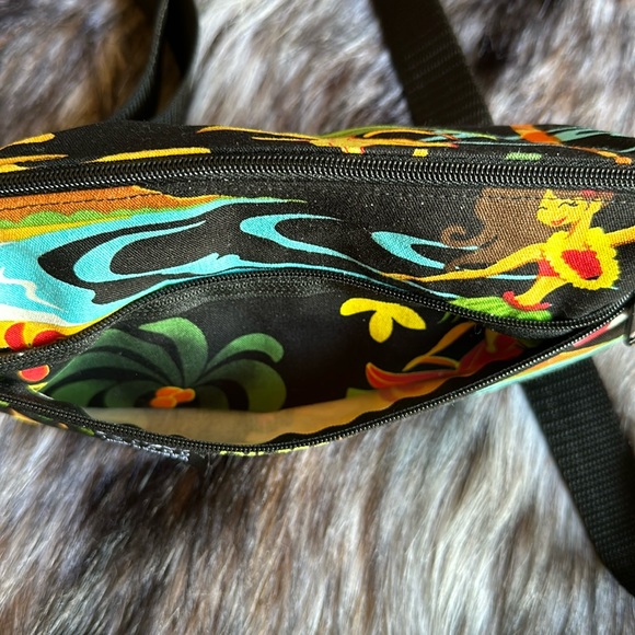 Nani Island *NWOT* Women’s Hula Girl Small Hip Pouch with Adjustable Waist Strap - Picture 6 of 11